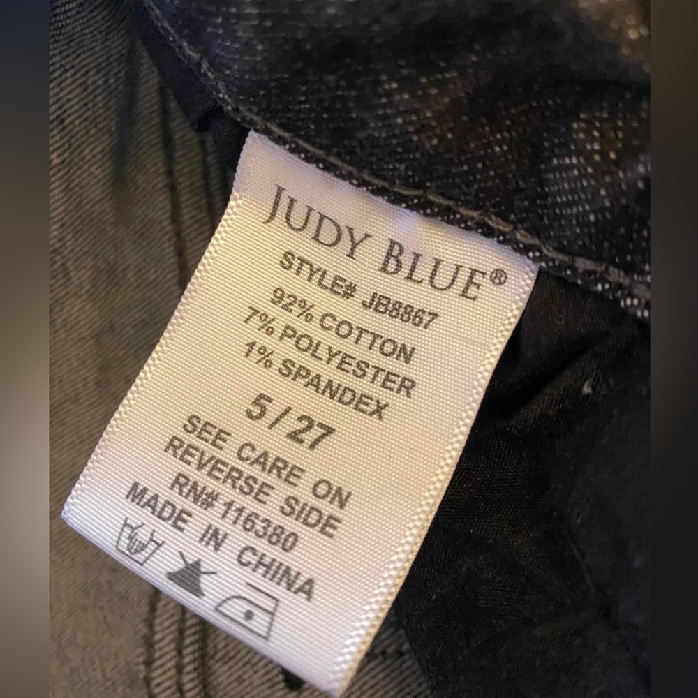 Judy Blue Boyfriend Fit Jeans